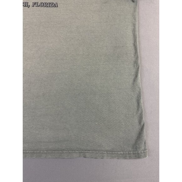 Rare Vintage Y2K Harley Davidson Thrashed Fade Cocoa Beach Florida 2XL Fit Shirt - Picture 12 of 16